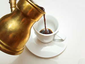 image of turkish coffee